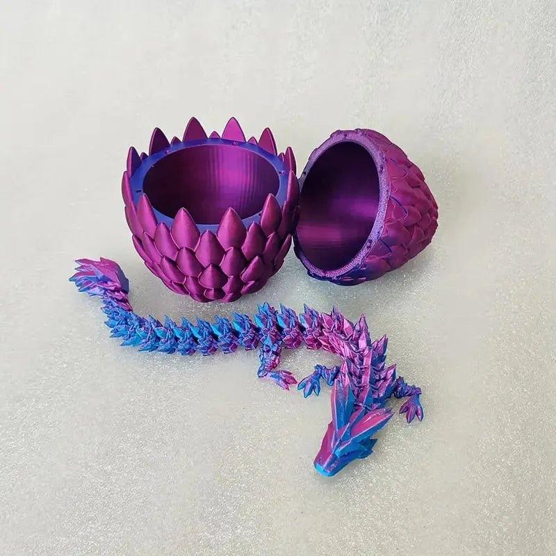 Crystal Mobile with 3D Printing Technology