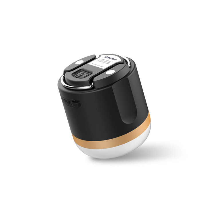 Rechargeable Portable LED Camping Light with Power Bank – USB for Outdoors and Emergencies