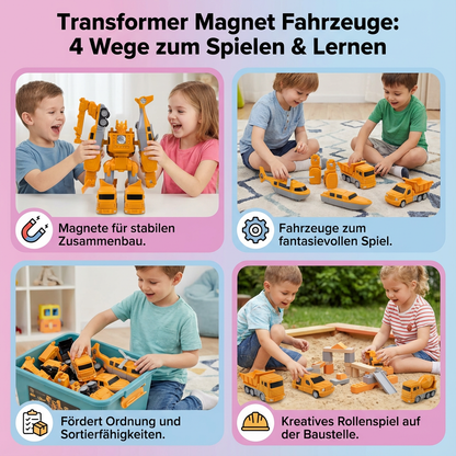 Vehicles with Transformer Magnet Features