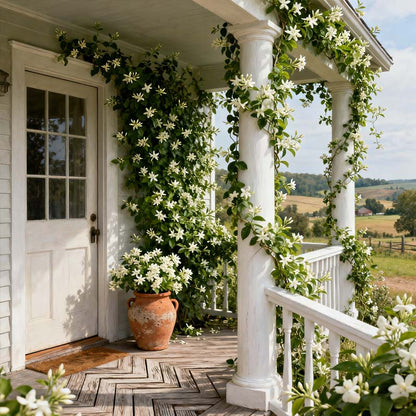 Twilight Blossom Jasmine Seeds - Enchanting Winter Garden Delight