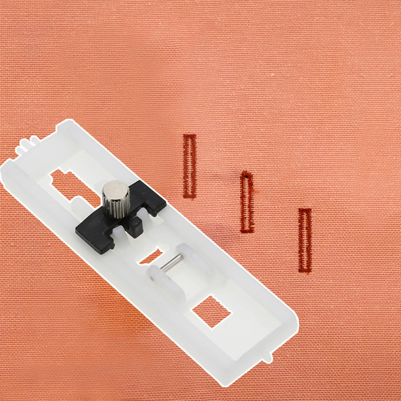 Consistently Perfect Buttonholes and Enhanced Durability