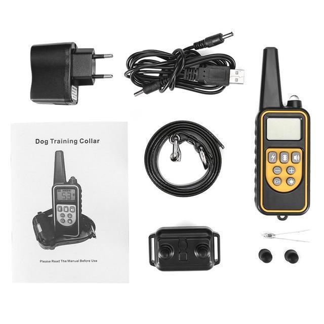 Control Two Dogs Up to 800m Anywhere with This Device
