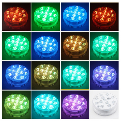 Transform Your Pool Instantly with Stunning Colored Lighting