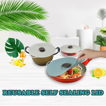 Silicone Sealing Ring for Keeping Food Fresh Longer
