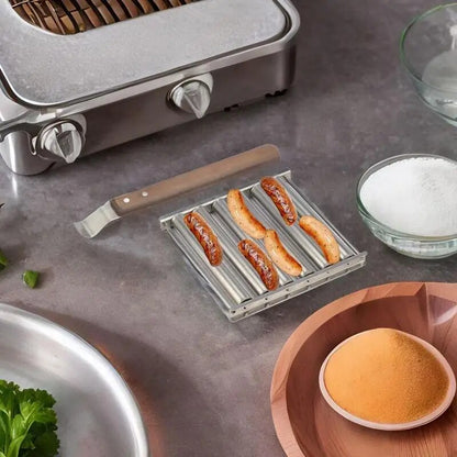 50% OFF | Stainless Steel Grill Sausage Roller [Last Day for Discount]