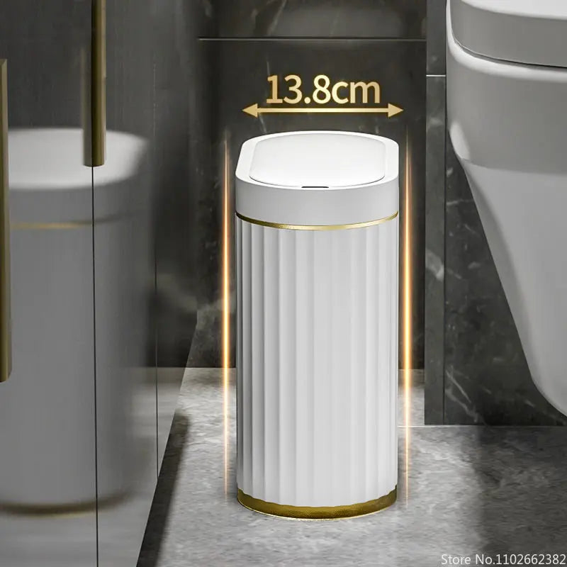 Modern Motion Activated Bin with Touchless Sensor