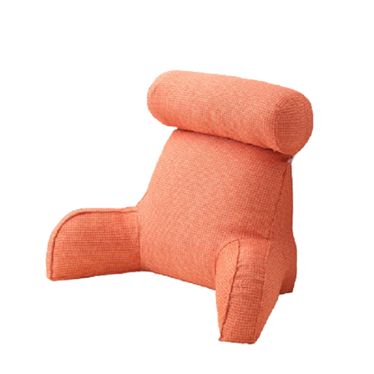 Shredded Memory Foam Lumbar Support Cushion - Therapeutic Reading Pillow