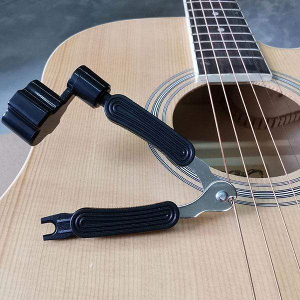 Guitar String Replacement Tool - 3-in-1 Multi-Function Device