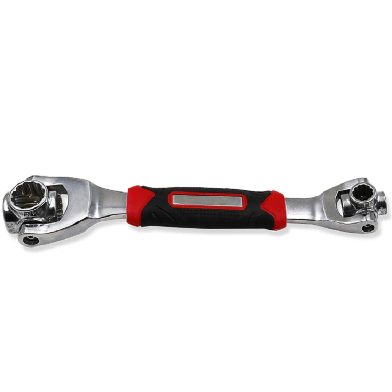 360-Degree Socket Tool Set with 48 Pieces for Bolts and Torx Wrenches