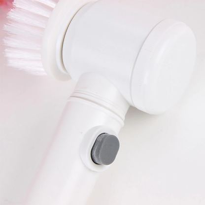 Powerful Cleaning Brush for Kitchen and Bathroom Sinks