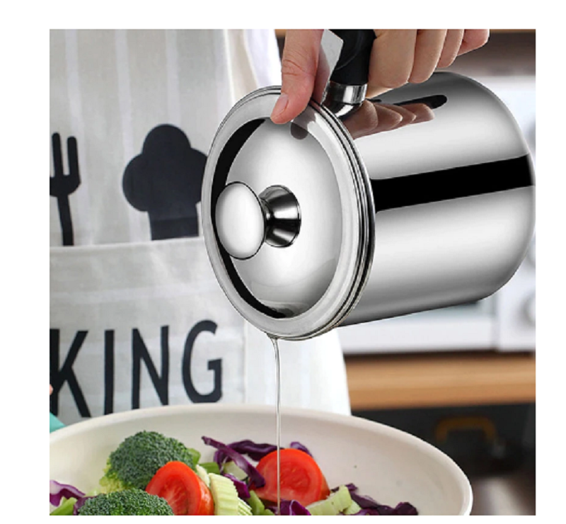 Oil Filter Pot Made of Stainless Steel