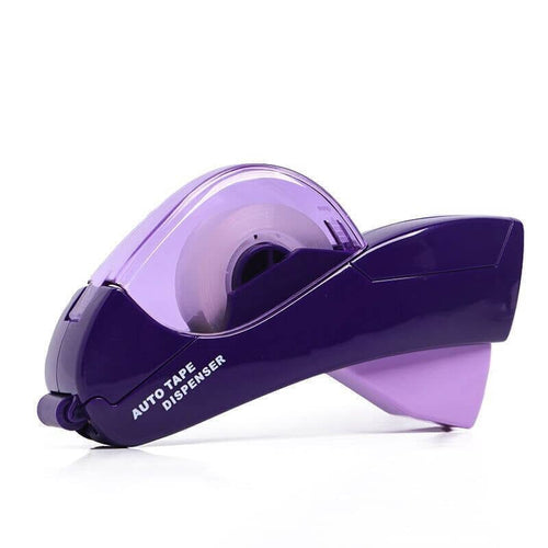 Handheld Tape Cutter with Automatic Dispenser – All-in-One Tool