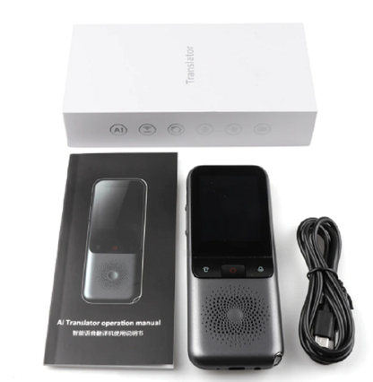 Portable Smart Voice Translator with Multi-Language Support