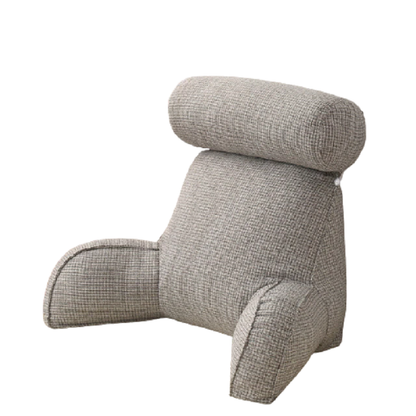Shredded Memory Foam Lumbar Support Cushion - Therapeutic Reading Pillow