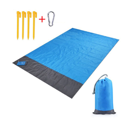 Sand-Resistant Beach Blanket - Ideal for Picnics and Parks