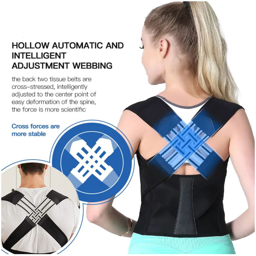 Posture Correction Device for Enhanced Body Alignment
