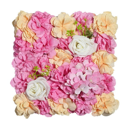 Handcrafted 3D Floral Wall Art Decoration - Eco-Friendly