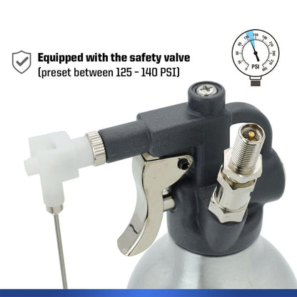 Precision Aluminum Sprayer with Adjustable Nozzle & Ergonomic Trigger