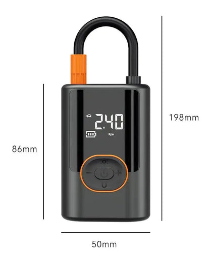 Portable Air Pump for Tires – Fast, Safe, Wireless Inflation Anywhere