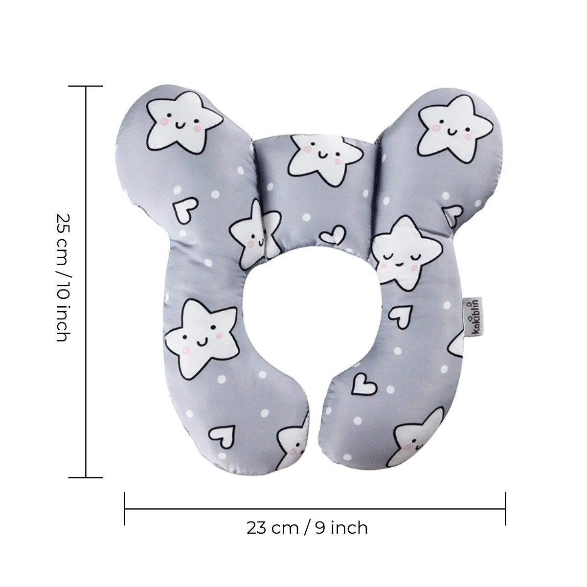 Free Set: Support Pillow for Flat Head Prevention