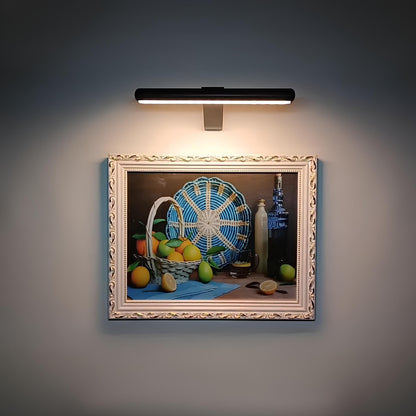 Adjustable Cordless Wall Light with 3 Color Settings – Modern Slim Design
