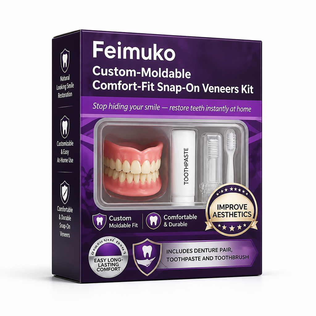 Instant Smile Renewal Kit for Perfectly Fitting Veneers