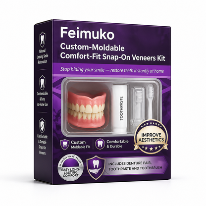 Instant Smile Renewal Kit for Perfectly Fitting Veneers