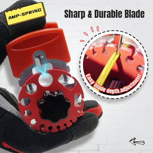 Wire Stripping Tool for Safe and Quick Cable Removal