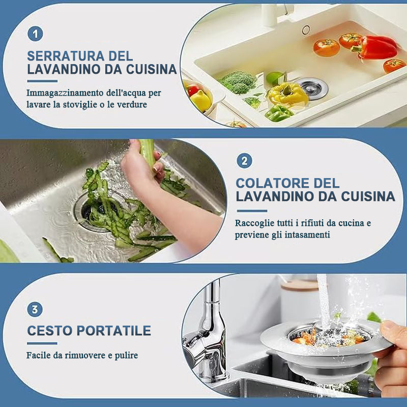 Instantly Clear Sink Clogs and Enhance Cleaning with Natural Drain