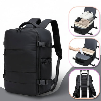 Travel Backpack for Easy Packing and Organization