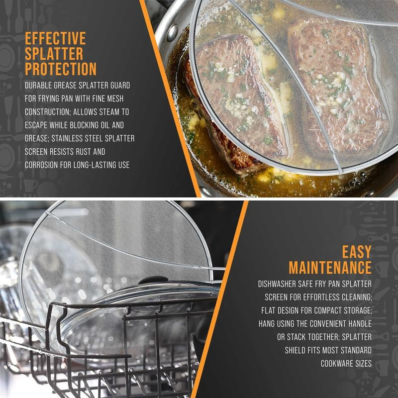 Instantly Stop Grease Stains and Kitchen Clutter
