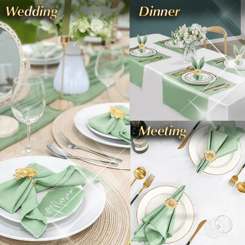 Buy 2, Get 1 Free | Stylish Napkin Holders for Elegant Dining