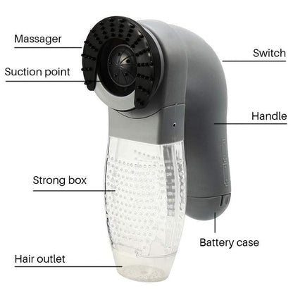Effortless Pet Hair Removal and Stress-Free Grooming Solution