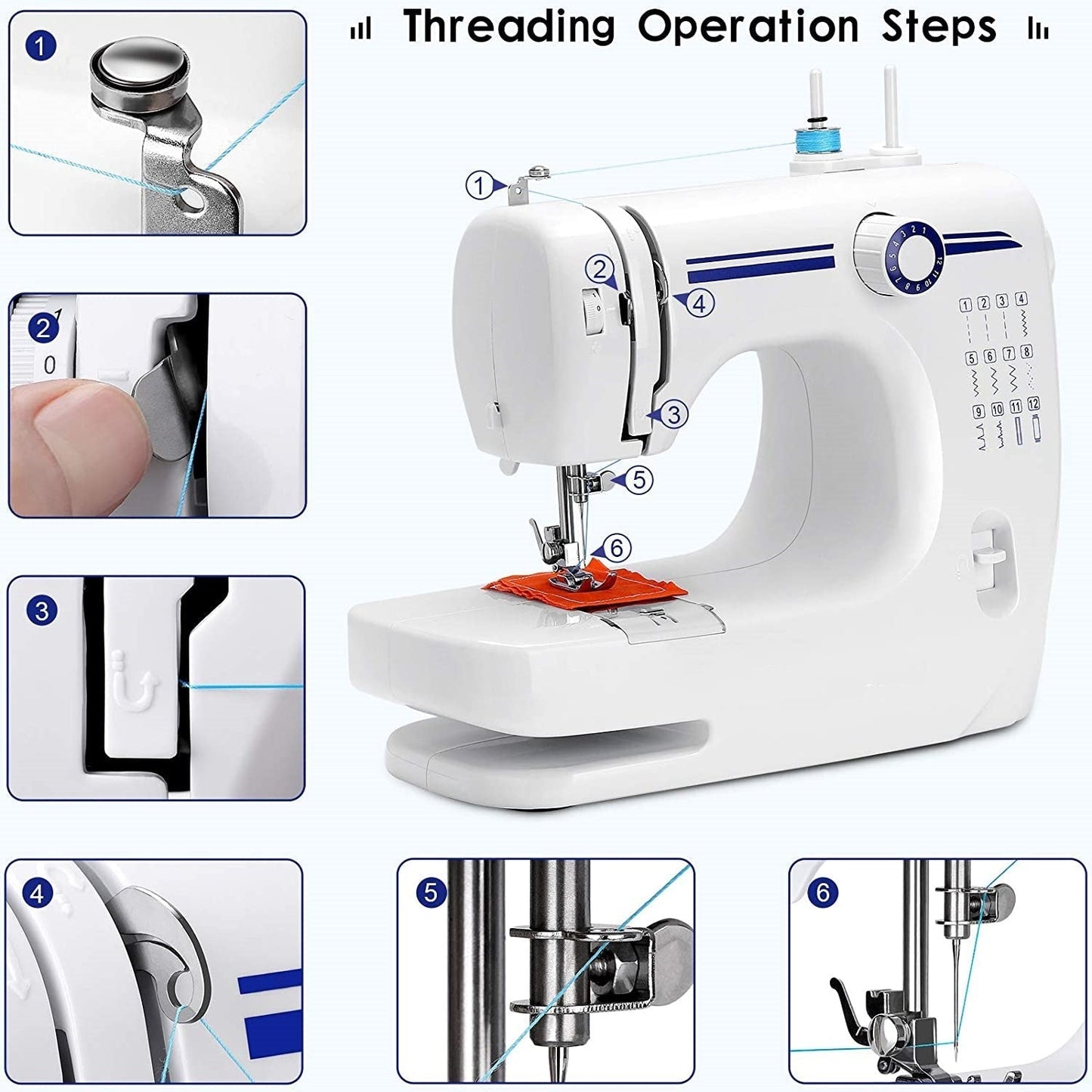 Portable Sewing Kit for Beginners – Fast and Easy Stitching Anywhere