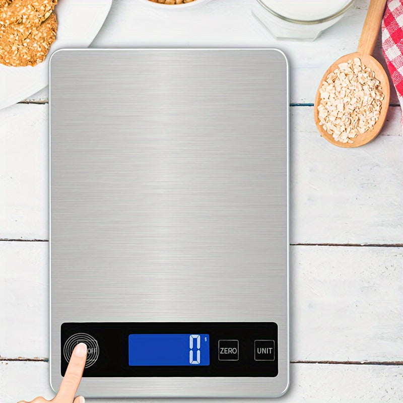 USB Rechargeable Food Weighing Scale – 15kg Precision Kitchen Measure
