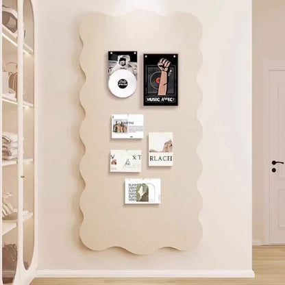Decorative Felt Notice Board with Quality Push Pins