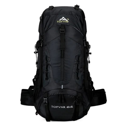 60L Waterproof Outdoor Backpack - Large and Sturdy Travel Bag