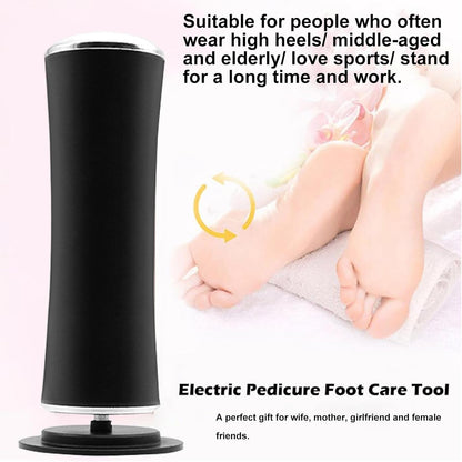 Rechargeable Foot Care Device for Smooth Skin