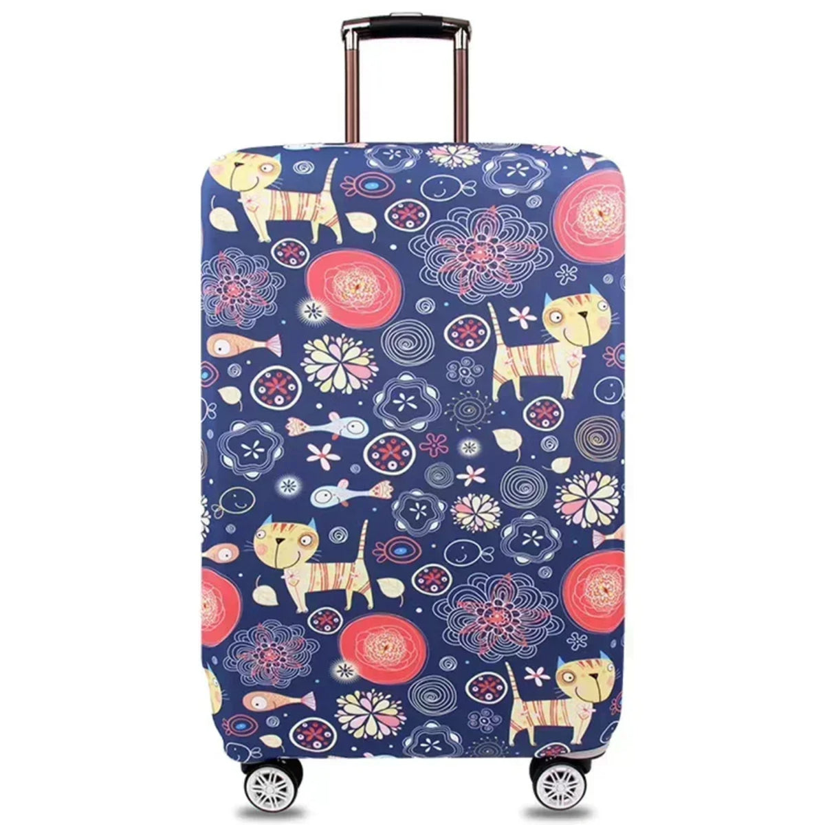 Universal Suitcase Protector - Stretch Luggage Cover for 18-32 Inch