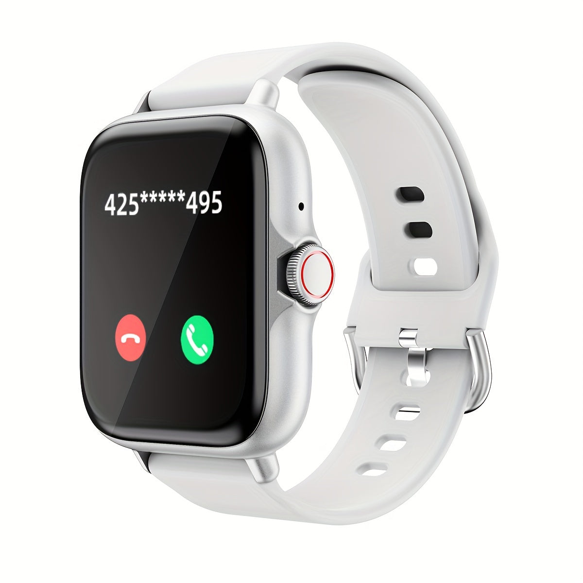 Stylish Smartwatch with Activity Tracker and Notifications - SmartFit Touch