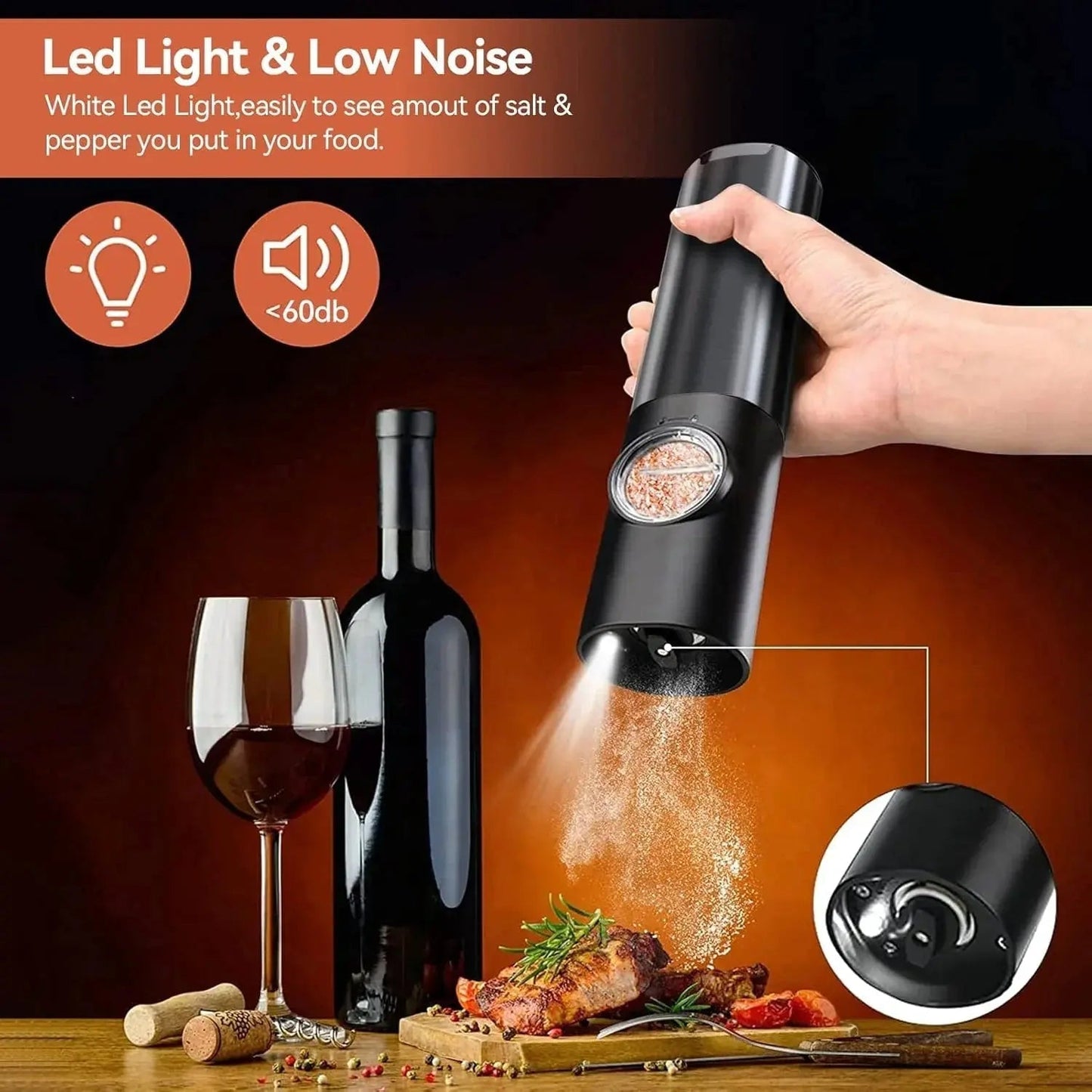 Instant Spice Dispenser for Unmatched Flavor Enhancement