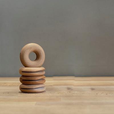 Wooden Clips to Keep Snacks Fresh in Vintage Style