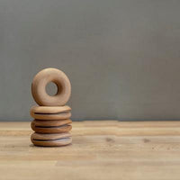 4 pieces beech