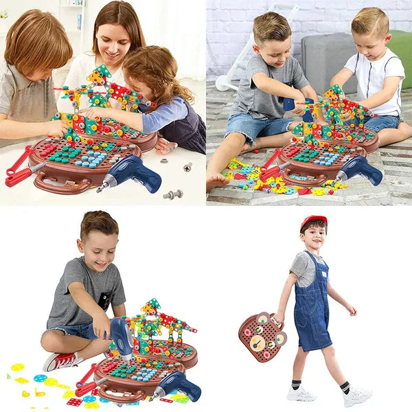 Montessori Toy Box for Creative Learning | Drill Activity Set | Enhances Technical Skills & Motor Skills | 50% OFF