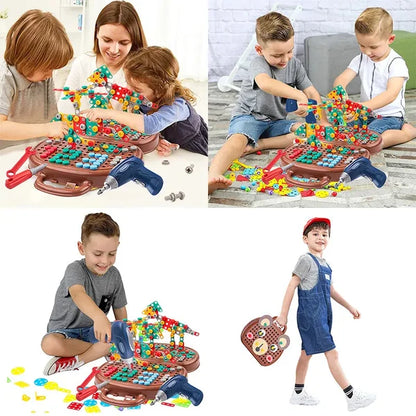 Montessori Toy Box for Creative Learning | Drill Activity Set | Enhances Technical Skills & Motor Skills | 50% OFF