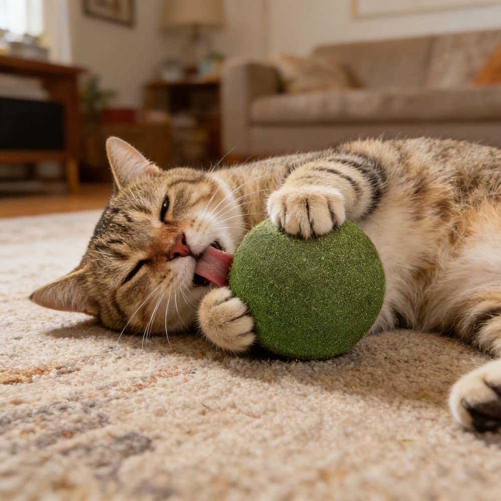 Large Catnip Ball