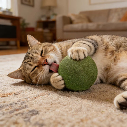 Effortless Dental Care for Your Cat While Playing