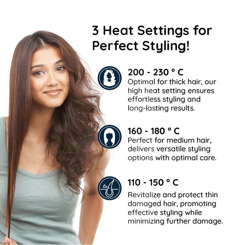 Effortless, Damage-Free Styling for Silky Smooth Perfect Hair