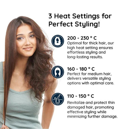 Effortless, Damage-Free Styling for Silky Smooth Perfect Hair