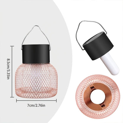 Garden Pendant Lights in Flame Design – Copper Finish